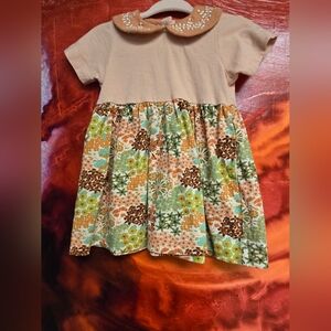 Kate Quinn Peter Pan Collar Dress 6-12